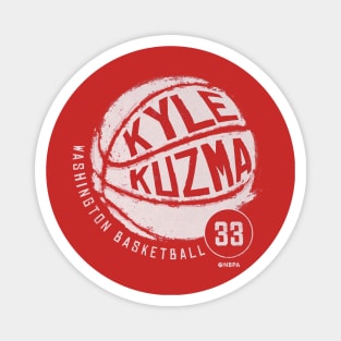 Kyle Kuzma Washington Basketball Magnet